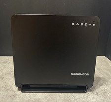 Sagemcom Fast 5260 Dual-Band WiFi Router 4-Port Ethernet Black VW3FAST5260 picture