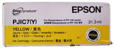 Epson PJIC7(Y) Yellow Discproducer Ink Cartridge 31.3ml Exp: 11-2026 picture