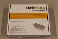 StarTech 4-in-1 USB-C to VGA/DVI/HDMI/mDP Travel A/V Adapter -USED Tested picture