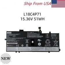 NEW Genuine L18C4P71 L18M4P72 Battery For Lenovo ThinkPad X1 Yoga 4th/5th Gen picture