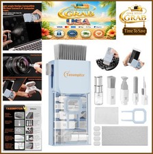 Keyboard Cleaning Kit Laptop Screen Cleaner Brush Microfiber Cloths Keycap picture