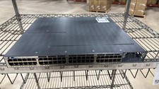 Cisco  Catalyst (WS-C3750X-48T-L) 48-Ports Rack-Mountable Switch Managed... picture