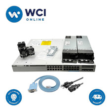 Cisco C9300L-24UXG-4X-A  Catalyst 9300L 24-Port Multigigabit Switch with 4x10G picture