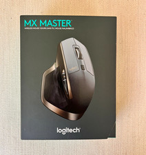 NEW IN BOX Logitech MX MasterWireless Mouse with Unifying USB Receiver/Bluetooth picture