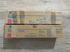 Two - Konica Minolta TN210M Magenta Toner Cartridge picture