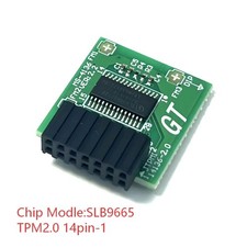TPM2.0 14pin-1Module Trusted Platform LPC LPC for MSI MS-4136 A320M-A PRO MAX US picture