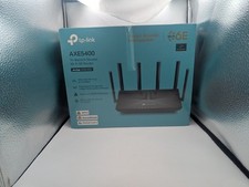 TP-Link Archer AXE5400 Wi-Fi 6E Tri-Band Router | Ultra-Fast 6GHz Speed picture