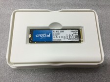 Crucial P2 1TB M.2 PCIe NVMe Internal SSD (CT1000P2SSD8) - FOR PARTS picture
