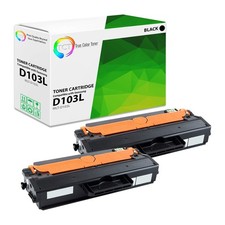 TCT 2 Black MLT-D103L High Yield Toner Cartridge For Samsung ML-2955 SCX-4729 picture
