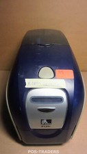 Zebra P120i Color Card Printer Duplex LAN + USB - NEEDS CLEANING ERROR picture