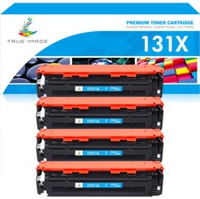 4PK K/C/M/Y Toner For HP LaserJet Pro 200 M251nw M276nw 131A CF210A - CF213A picture