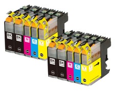 10PK Premium Ink fits Brother LC103 Series MFC-J650DW MFC-J870DW MFC-J475DW picture