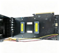 NVIDIA B300 SXM6 to PCIe Adapter Board w/ Fan & Power Plug and Play Kit picture