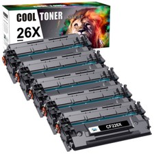 5x CF226X Toner Cartridge For HP 26X Laserjet Pro M402dn M426 M426fdw Printer picture