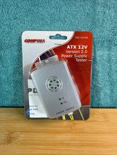 Power Supply Tester - +5v -5v +3.3v -12v PG +12v +5vsb - ATX Connector picture