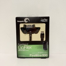 Seagate FreeAgent GoFlex FireWire 800 Upgrade Cable STAE102 - New Sealed picture