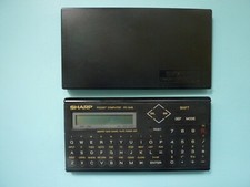 Sharp Pocket Computer Model PC-1246S PC-1248 Operation Manual - READ DESCRIPTION picture