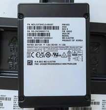1pcs SAMSUNG 3.84TB PM1653 SSD MZ-1LG3T80 Solid State SAS MZ1LG3T8HCLS-00A07 picture