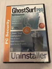 Tenebril Ghost Surf Pro & Uninstaller NEW SEALED 2003 picture