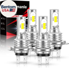 Compatible with Ram Promaster 1500 2500 3500 (2014-2022) Hi/Lo Beam ; 300% Brigh picture
