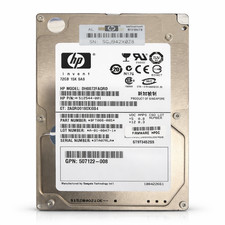 HP 72GB 15K SAS 2.5