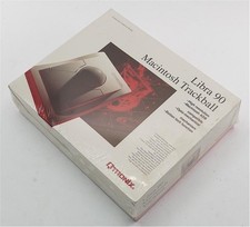 Vintage Qtronix Libra 90 ADB Macintosh Trackball (NOS FACTORY SEALED) picture