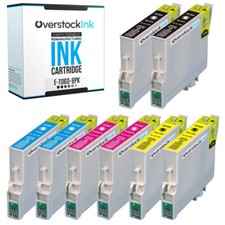 8PK Compatible OSI Printer Ink Epson 60 for Stylus C68 C88+ CX4800 CX5800 CX7800 picture