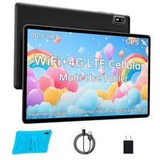 10 inch Android 14, 4G SIM Unlocked, Kid with SIM Card Slot, IPS Touch Screen... picture