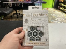Harry Potter Slytherin Modern Dice Green picture