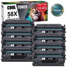 CF258A CF258X 58A Toner Compatible For HP Laserjet Pro M404n M428dw NO CHIP Lot picture