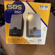 Creative SBS 260 Computer Speakers picture