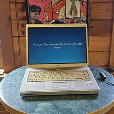 Vtg Compaq Presario V5000 Turion64 Radeon Xpress 200M Win8 2GB 60GB Works picture