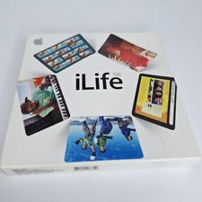 OPEN BOX APPLE iLife '08 2008 RETAIL FULL VERSION FOR MAC MB015Z/A PROGRAM CD picture