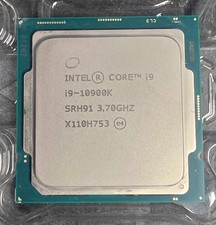 Intel Core i9-10900K 3.7GHz 10-Core 20 Thread LGA 1200 10th Gen CPU SRH91 picture