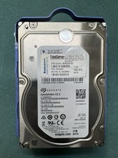 Lot Of 2 9ZM173-076 - Lenovo 1TB 7200 RPM SATA 3.5