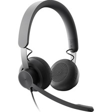 Logitech UC Zone USB Wired Headset UC version in Graphite - 981-000876 picture