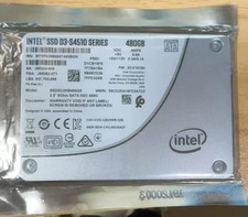 Intel D3 S4510 Series 480GB SSD 2.5