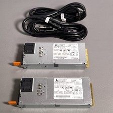 2x Delta Electronics DPS-800AB-25 C 800W Max Switching Power Supply REV: S1F picture