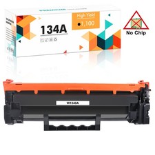1PK W1340A 134A No Chip Toner Cartridge For HP Laserjet MFP M234sdwe M209dwe  picture