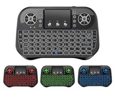 Mini Keyboard with Bluetooth & 2.4G for Android TV Box/PC/FireStick/Laptop wi... picture
