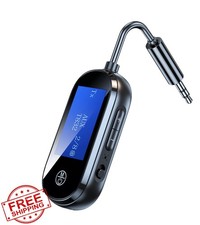 KAIY Bluetooth 5.3 Transmitter Receiver LCD Screen AUX picture