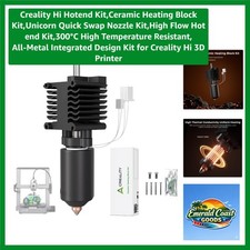 Hi Hotend Kit,Ceramic Heating Block Kit,Unicorn Quick Swap Nozzle Kit,High Fl... picture