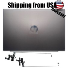New For HP 15-CS 15-CW 15in LCD Back Cover w/ Screen Hinges L23879-001  Top picture