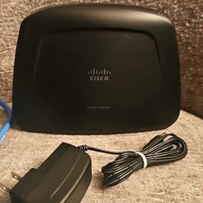 WES610N Linksys Wired to Wireless-N Dual-Band Wi-Fi Bridge with 4-Port Switch picture