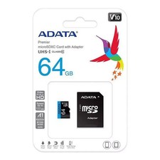 ADATA  64G 64GB microSD micro SDXC  microSDXC SD TF C10 V10 TF Flash memory Card picture