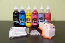 INKXPRO 312 314XL Sublimation Chipless cartridge kit(No Chip) for EPSON XP-15000 picture