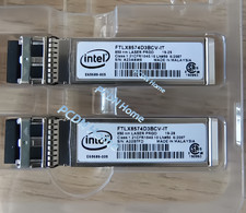 1Pcs Intel FTLX8574D3BCV-IT 10G Multimode SFP+ Transceiver E65689-005 picture