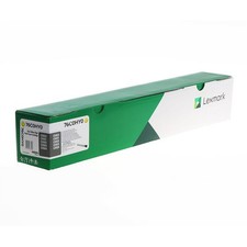 Original Lexmark 76C0HY0 Yellow Toner. New Sealed Box, We Ship Fast picture