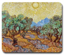 Van Gogh Famous Painting ~ Mouse Pad / Mousepad ~ Starry Night Art Lover Gift picture