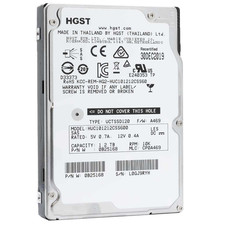 HGST Ultrastar C10K1200 1.2TB 10K 6Gb/s SFF 2.5